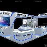 TGT名氣通電子產(chǎn)品展覽展示會(huì)展模型下載