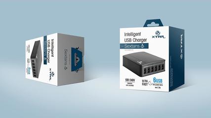 XTAR電子產(chǎn)品包裝設(shè)計(jì)