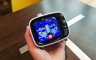 探索Divoom Tivoo 2.52寸屏幕的電子樂高玩具